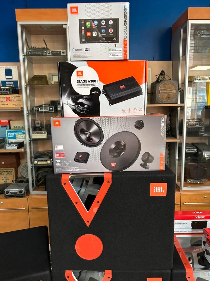 Volledige Jbl super installatie!!, Auto diversen, Autospeakers, Nieuw, Ophalen of Verzenden