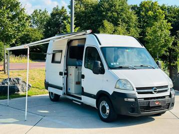 Opel movano camper 3pl GOEIE STAAT+ keuring vvk beschikbaar voor biedingen
