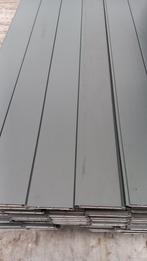 Partij aluminium schuttingplanken tong en groef, Ophalen, 1 tot 2 meter, 6 meter of meer, Nieuw