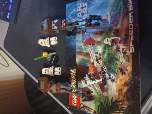 Lego Star wars luke skywalker (7128), Kinderen en Baby's, Speelgoed | Duplo en Lego, Gebruikt, Lego, Complete set, Ophalen