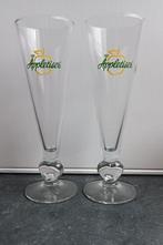 2 Appletiser glazen, Verzamelen, Ophalen, Zo goed als nieuw