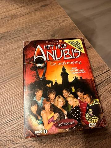 Het huis Anubis - de complete dvd box, Enlèvement, Comme neuf