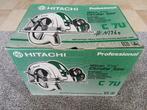 HITACHI elektrische Cirkelzaag C 7U – In nieuwstaat, Ophalen of Verzenden, Cirkelzaag, Hitachi