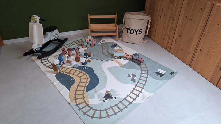 Set decoratie babykamer, Kinderen en Baby's, Kinderkamer | Inrichting en Decoratie, Zo goed als nieuw, Ophalen