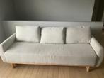 Slaapbank nordic, Ophalen, Zo goed als nieuw, Beige