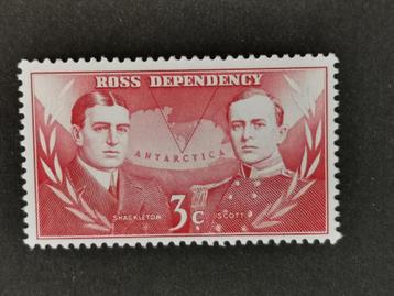 Ross Dependency 1967 - Shackleton en Scott, landkaart ** beschikbaar voor biedingen