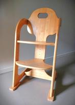 houten meegroeistoel kind, Ophalen, Gebruikt, Meegroeistoel, Stoelverkleiner