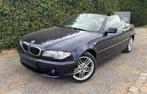 • BMW 320CI • FULL OPTION • AUTOMAAT • LEDER•, Auto's, BMW, Automaat, Beige, Cabriolet, Blauw
