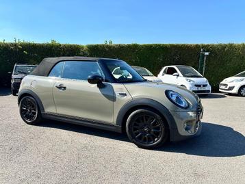 MINI Cooper Cabrio 1.5A Cooper Automat. Full Options, Achat, Interruption de démarrage, Euro 6, Entreprise