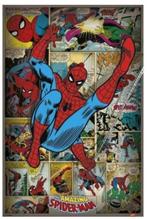 Spiderman Maxi Poster - Comics Retro, Enfants & Bébés, Chambre d'enfant | Aménagement & Décoration, Décoration murale, Enlèvement ou Envoi
