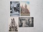 4 oude postkaarten van Melsele, Verzamelen, Verzenden