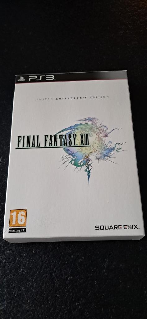 Final Fantasy XIII Limited Collector's Edition PS3 NIEUW, Games en Spelcomputers, Games | Sony PlayStation 3, Nieuw, Ophalen of Verzenden