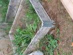 Houten omranding, Tuin en Terras, Bielzen en Borduren, Ophalen, Gebruikt, Hout, Overige typen
