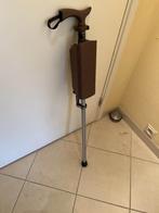 Canne  - chaise, canne avec assise, Ophalen, Opvouwbaar, Zo goed als nieuw