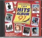 CD The Hits Album '91 - Vol. 2, Cd's en Dvd's, Ophalen of Verzenden, Zo goed als nieuw, Poprock