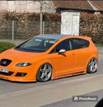 seat leon tuning wagen, Auto's, Voorwielaandrijving, Stof, Zwart, Leon