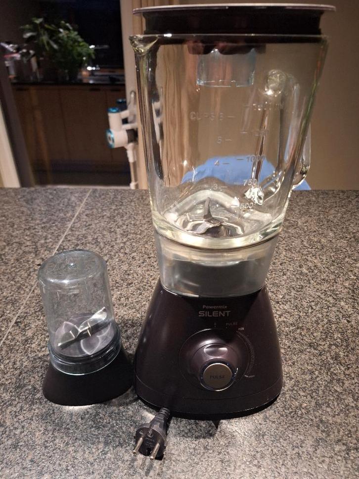 Electrolux Blender Powermix Silent BS4600, Elektronische apparatuur, Blenders, Gebruikt, Powerblender, Ophalen of Verzenden