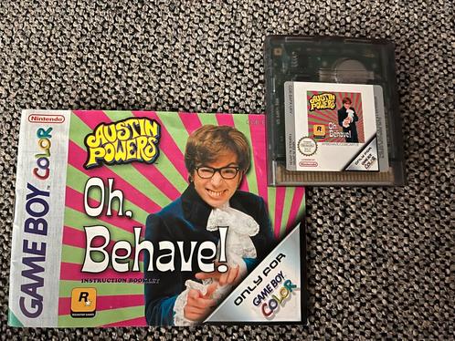 Zeldzaam game boy color spel  austin powers Oh behave!🎮🎼🎮, Consoles de jeu & Jeux vidéo, Jeux | Nintendo Game Boy, Comme neuf