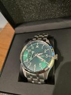 Automatic watch Alpha Sierra, Ophalen, Staal, Staal, Polshorloge