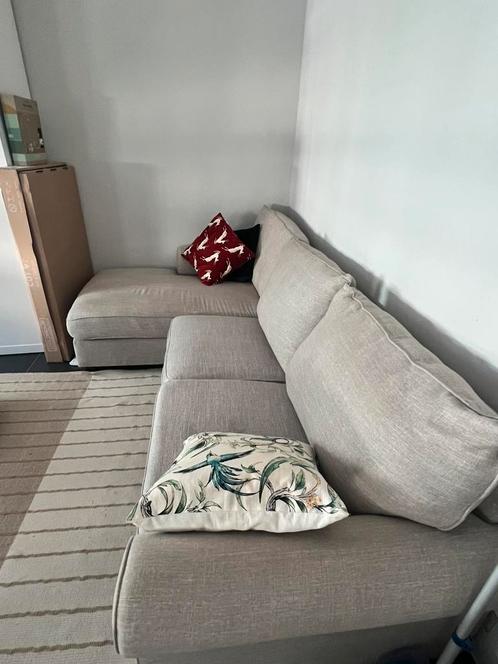 450, Huis en Inrichting, Zetels | Zetels en Chaises Longues, Zo goed als nieuw, Stof, Ophalen