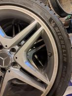 Jantes Mercedes AMG 18 pouces pneus Michelin, Autos : Pièces & Accessoires, Pneus & Jantes, Pneus été, Enlèvement, 225 mm, Pneu(s)