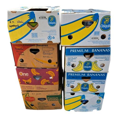 Rommelmarkt spulletjes (8 bananendozen), Diversen, Rommelmarktspullen, Gebruikt, Ophalen