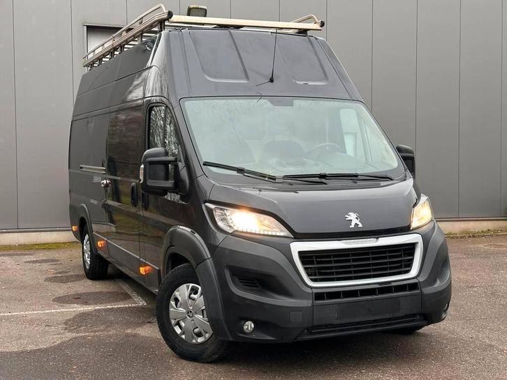 Peugeot Boxer L3H2 – BTW-wagen – 3.5T – Airco – Camera, Auto's, Peugeot, Bedrijf, Te koop, Boxer, Achteruitrijcamera, Diesel, Euro 6