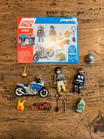 Playmobil politiemotor, Ophalen of Verzenden, Zo goed als nieuw