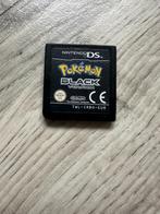 Nintendo Pokemon Black Game Version in onberispelijke staat, Ophalen of Verzenden, Zo goed als nieuw