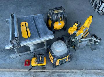 Dewalt lotje, Enlèvement, Comme neuf