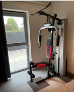 Fitnesstoestel + gewichten, Sport en Fitness, Fitnessapparatuur, Ophalen, Gebruikt, Benen