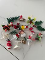 Vintage kerst attributen, Ophalen, Zo goed als nieuw