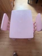 Kindertafel met stoelen, Ophalen, Gebruikt, Tafel(s) en Stoel(en)
