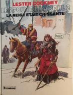 Lester Cockney – t2 : La neige était crissante, Boeken, Gelezen, Ophalen of Verzenden, Eén stripboek, Franz