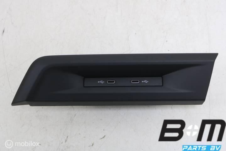 Dubbele USB-bus VW Golf 8 5NA035736, Autos : Divers, Autoradios, Utilisé