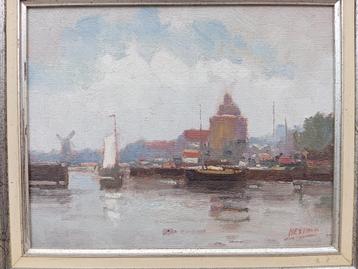 marine schilderij Willem Heytman