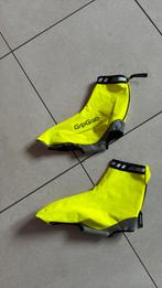 Gribgrab PACR waterproef overschoen geel, maat L 42/43, Fietsen en Brommers, Fietsaccessoires | Fietskleding, Ophalen of Verzenden