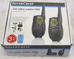 Walkie-Talkie set Silvercrest, Gebruikt, Ophalen of Verzenden, Portofoon of Walkie-talkie, Met broekklem