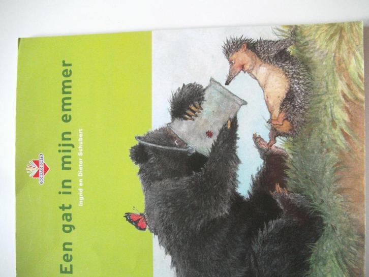 Een Gat in mijn Emmer., Boeken, Kinderboeken | Kleuters, Zo goed als nieuw, 5 of 6 jaar, Ophalen of Verzenden