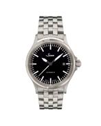 NIEUW SINN 556 I PILOTSTRAP finelink AUTOMATIC, Handtassen en Accessoires, Horloges | Heren, Staal, Staal, Polshorloge, Nieuw