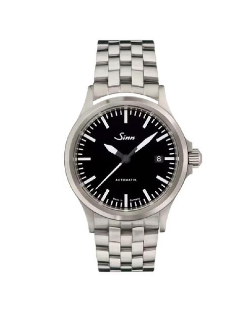 NIEUW SINN 556 I PILOTSTRAP finelink AUTOMATIC, Handtassen en Accessoires, Horloges | Heren, Nieuw, Polshorloge, Overige merken