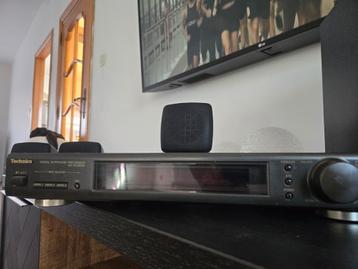 Technics Digital Surrounf Processor met Samsundmg cinema set beschikbaar voor biedingen