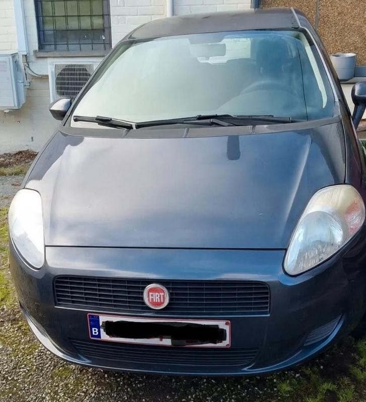 Fiat Punto, Auto's, Fiat, Particulier, Punto, Radio, Diesel, 5 deurs, Handgeschakeld, Ophalen