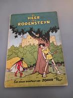 Johan & Pirrewiet, Heer v. Rodensteyn, 1ste druk, gde staat, Eén stripboek, Verzenden, Peyo