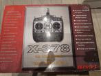 JR propo X-378 zender + benzine motor (ongebruikt), Hobby en Vrije tijd, Ophalen
