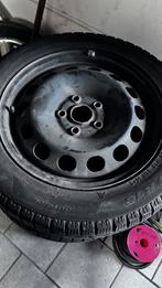 Jantes tôles 16 vw golf7, Enlèvement, Pneu(s)