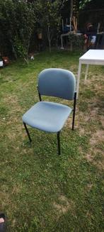 4 stoelen oor 60€, Ophalen, Gebruikt, Grijs