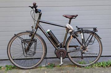 Trek X700-fiets in perfecte  lederen beschikbaar voor biedingen