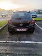 Opel corsa d 2010, Auto's, Opel, Voorwielaandrijving, 4 cilinders, Zwart, 1500 cc