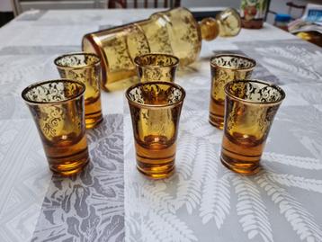 service à shot , liqueur, Enlèvement
